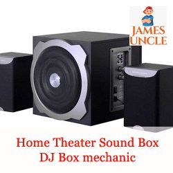Home Theater Sound Box DJ Box mechanic Mr. Ashok Chatterjee in Nabapally Barasat